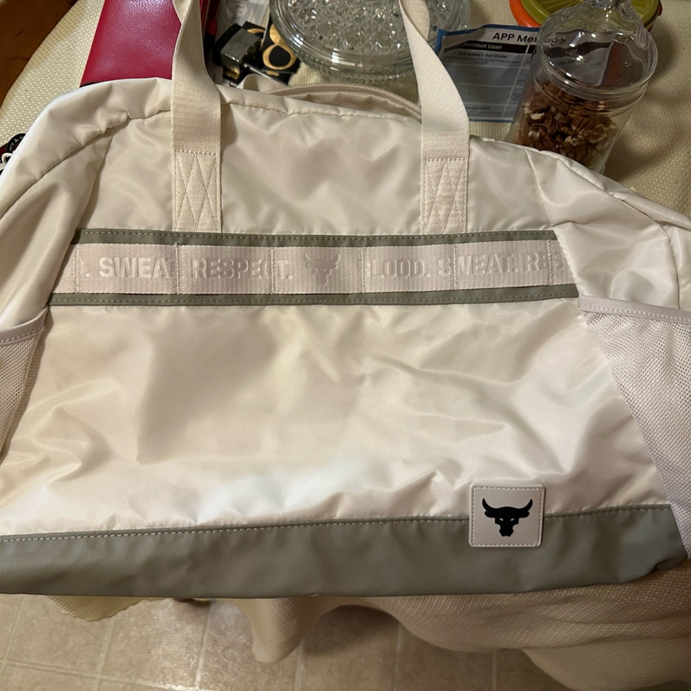New with tags Under Armour Gym Bag Project Rock